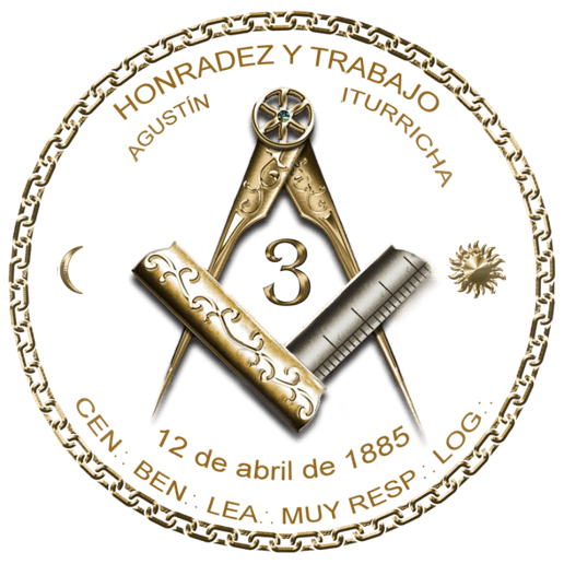Logo de Honradez y Trabajo – Agustín Iturricha N.º 3